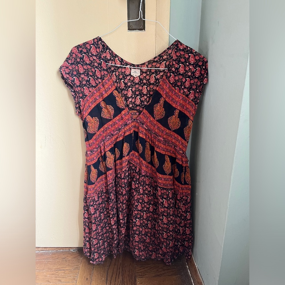 O’Neill Paisley Beach Coverup, M